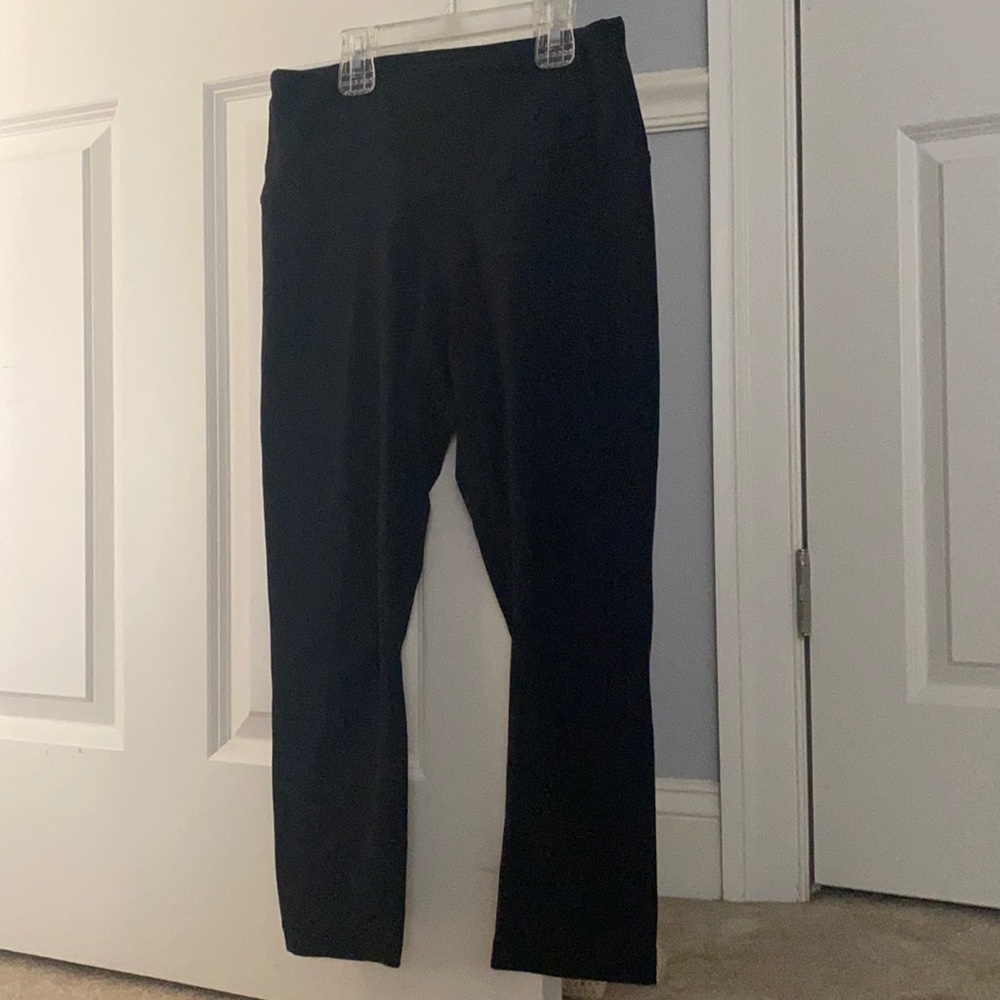 Black Capri Leggings